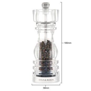 Pepermolen London 18cm Cole & Mason - Afbeelding 3