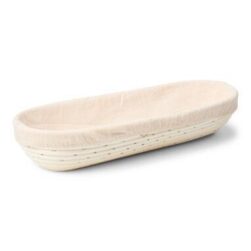 Rijsmand met deegkleed 28x13cm Patisse