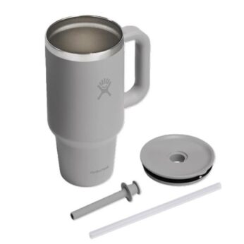 All Around Travel Tumbler 946 ml White Hydro Flask - Afbeelding 2