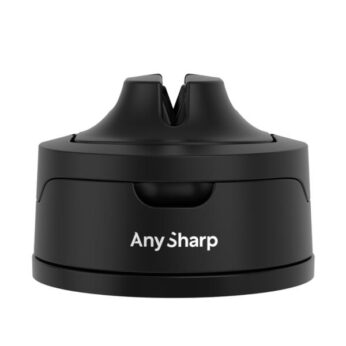 Messenslijper zwart Anysharp
