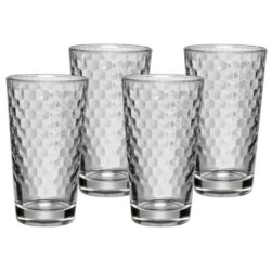 Latte Macchiatoglas Time 4 stuks WMF