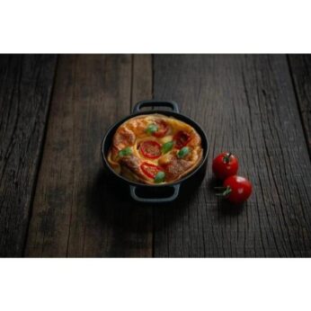 Mini cocotte zwart 12cm Combekk - Afbeelding 2