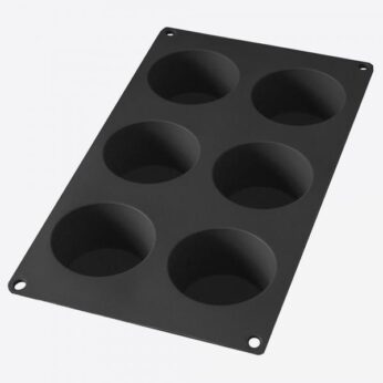Muffinplaat zwart Lékué