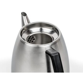 Theepot Duet Odense dubbelwandig 1,1 liter mat rvs Bredemeijer - Afbeelding 6