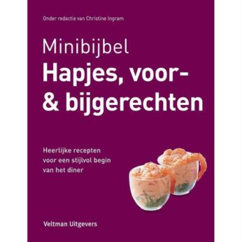 Minibijbel Hapjes, voor & bijgerechten