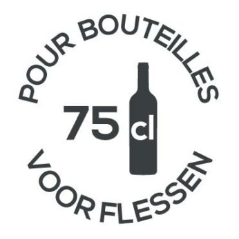 Karaf Ibis 0,75 ltr. Peugeot - Afbeelding 3