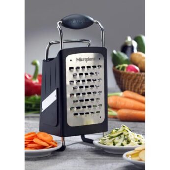 Rasp vierkant Box Grater Microplane - Afbeelding 3