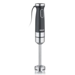 Staafmixer zwart-chroom Graef