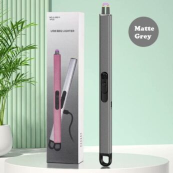 Gasaansteker lichtboog antraciet Njoy - Afbeelding 2
