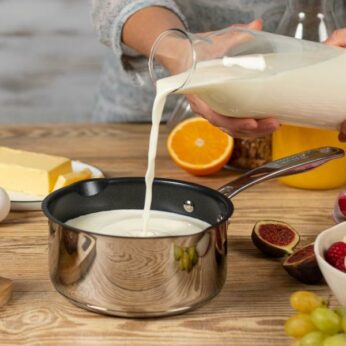 Steelpan 16cm met antikleeflaag Alround Kuhn Rikon - Afbeelding 7